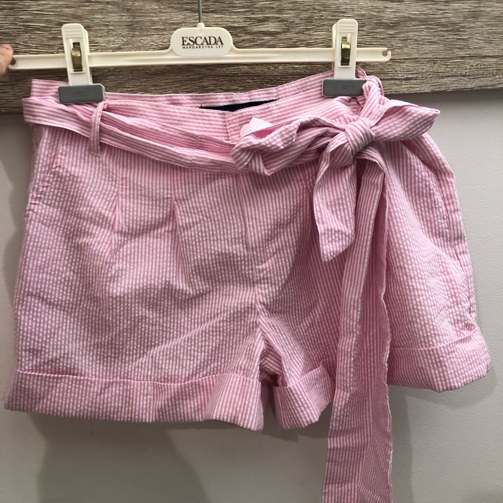 Lauren James bow shorts